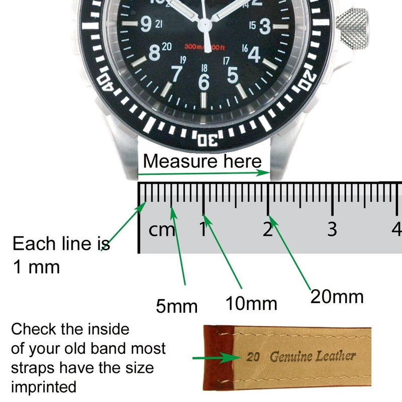 Tech Swiss Watch Band Nylon One Piece Wrap Sport Strap Military Adjustable Velcro 18 millimeter - Image 5